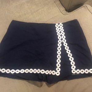 Lilly Pulitzer size 12 skort navy